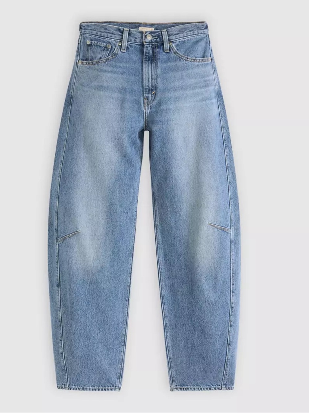 Levi cinch waist barrel jeans size 31
